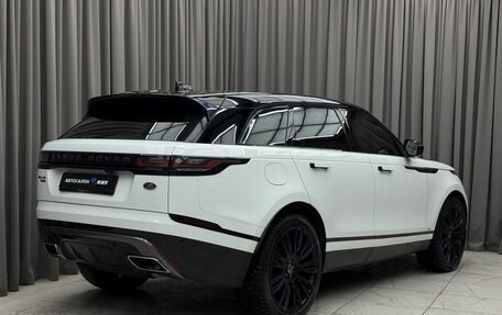 Land Rover Range Rover Velar I, 2017 год, 4 290 000 рублей, 4 фотография