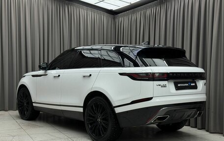 Land Rover Range Rover Velar I, 2017 год, 4 290 000 рублей, 6 фотография