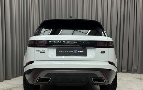 Land Rover Range Rover Velar I, 2017 год, 4 290 000 рублей, 5 фотография
