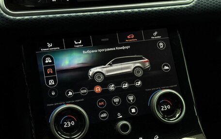 Land Rover Range Rover Velar I, 2017 год, 4 290 000 рублей, 14 фотография