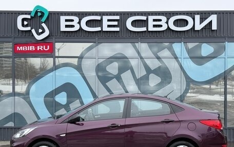 Hyundai Solaris II рестайлинг, 2011 год, 730 000 рублей, 9 фотография