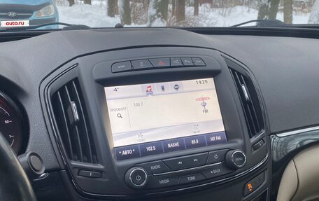 Opel Insignia II рестайлинг, 2014 год, 1 100 000 рублей, 9 фотография