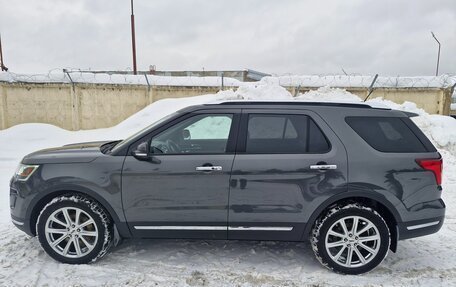 Ford Explorer VI, 2018 год, 3 900 000 рублей, 3 фотография