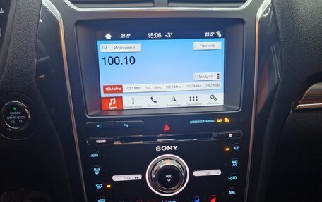 Ford Explorer VI, 2018 год, 3 900 000 рублей, 17 фотография