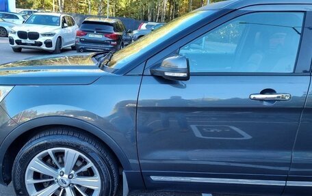 Ford Explorer VI, 2018 год, 3 900 000 рублей, 26 фотография