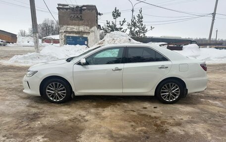 Toyota Camry, 2016 год, 2 050 000 рублей, 9 фотография