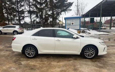 Toyota Camry, 2016 год, 2 050 000 рублей, 6 фотография