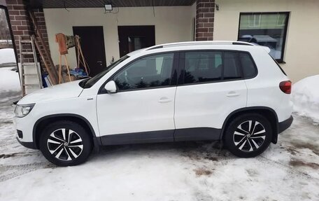 Volkswagen Tiguan I, 2016 год, 1 495 000 рублей, 4 фотография