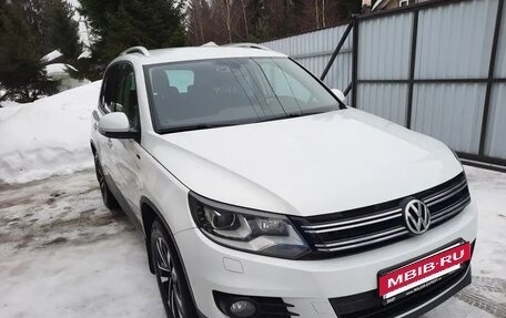 Volkswagen Tiguan I, 2016 год, 1 495 000 рублей, 2 фотография