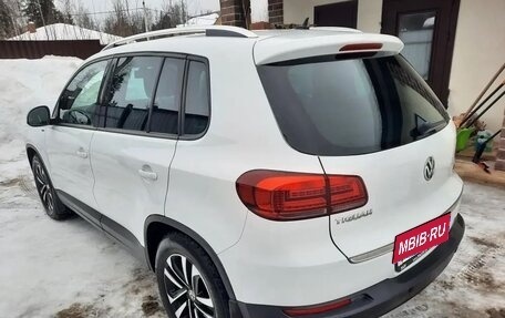 Volkswagen Tiguan I, 2016 год, 1 495 000 рублей, 3 фотография
