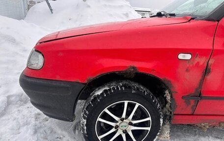 Skoda Felicia I рестайлинг, 1997 год, 75 000 рублей, 4 фотография