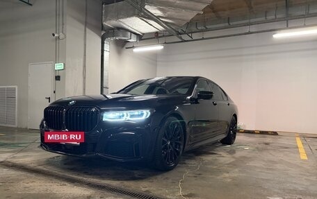 BMW 7 серия, 2021 год, 8 200 000 рублей, 9 фотография