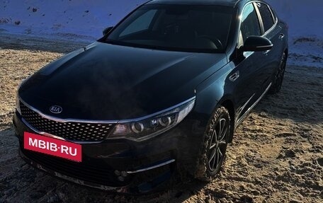 KIA Optima IV, 2016 год, 1 750 000 рублей, 8 фотография