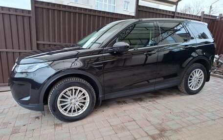 Land Rover Discovery Sport I рестайлинг, 2020 год, 3 999 000 рублей, 13 фотография