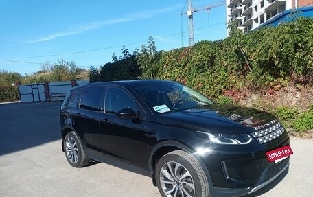 Land Rover Discovery Sport I рестайлинг, 2020 год, 3 999 000 рублей, 4 фотография