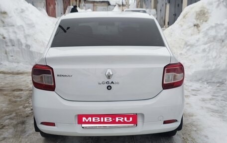 Renault Logan II, 2017 год, 510 000 рублей, 3 фотография