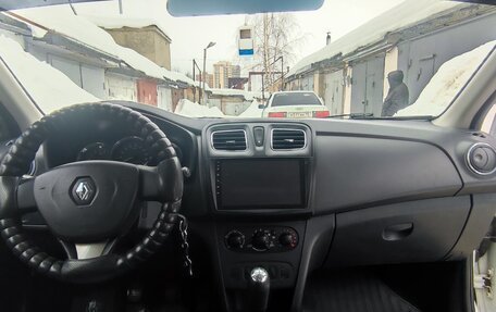 Renault Logan II, 2017 год, 510 000 рублей, 7 фотография