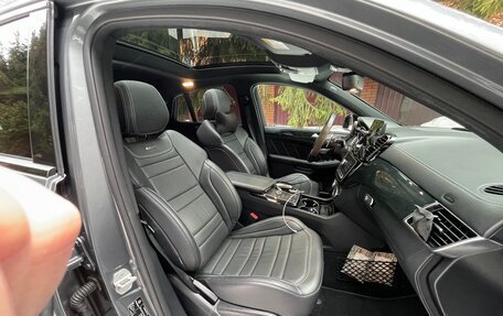 Mercedes-Benz GLE Coupe AMG, 2017 год, 5 800 000 рублей, 5 фотография