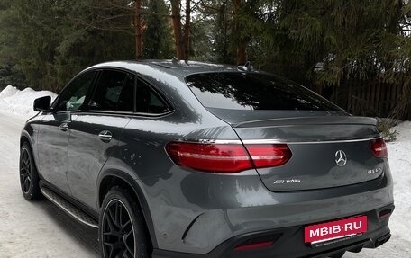 Mercedes-Benz GLE Coupe AMG, 2017 год, 5 800 000 рублей, 3 фотография