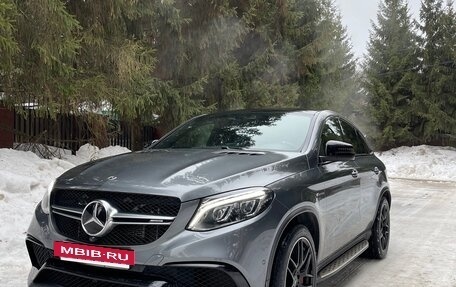 Mercedes-Benz GLE Coupe AMG, 2017 год, 5 800 000 рублей, 2 фотография