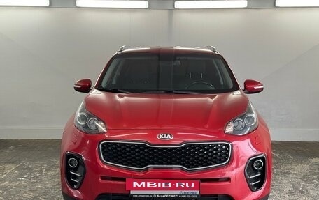 KIA Sportage IV рестайлинг, 2017 год, 1 785 000 рублей, 2 фотография