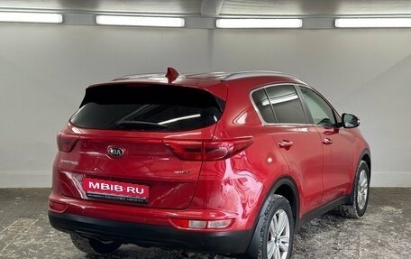 KIA Sportage IV рестайлинг, 2017 год, 1 785 000 рублей, 4 фотография