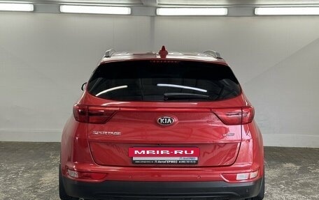 KIA Sportage IV рестайлинг, 2017 год, 1 785 000 рублей, 3 фотография