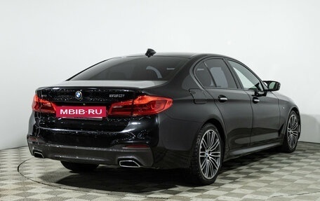 BMW 5 серия, 2017 год, 3 395 000 рублей, 5 фотография