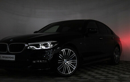 BMW 5 серия, 2017 год, 3 395 000 рублей, 27 фотография