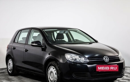 Volkswagen Golf VI, 2011 год, 399 000 рублей, 3 фотография