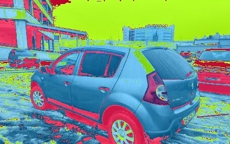 Renault Sandero I, 2011 год, 449 000 рублей, 2 фотография