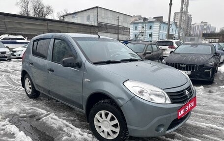 Renault Sandero I, 2011 год, 449 000 рублей, 5 фотография