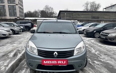 Renault Sandero I, 2011 год, 449 000 рублей, 6 фотография