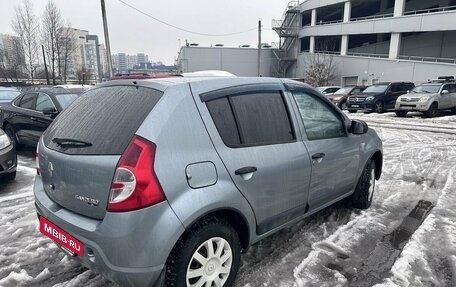 Renault Sandero I, 2011 год, 449 000 рублей, 4 фотография