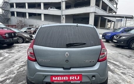 Renault Sandero I, 2011 год, 449 000 рублей, 3 фотография
