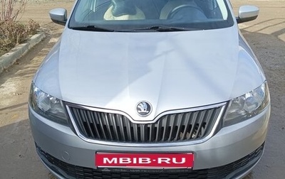 Skoda Rapid I, 2018 год, 1 200 000 рублей, 1 фотография