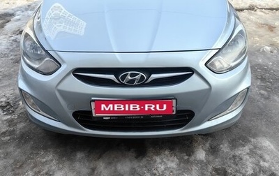 Hyundai Solaris II рестайлинг, 2011 год, 570 000 рублей, 1 фотография