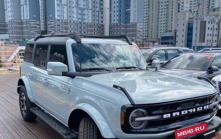Ford Bronco, 2022 год, 8 000 000 рублей, 1 фотография