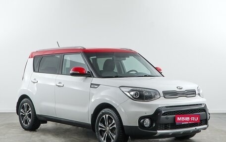 KIA Soul II рестайлинг, 2018 год, 1 708 444 рублей, 1 фотография