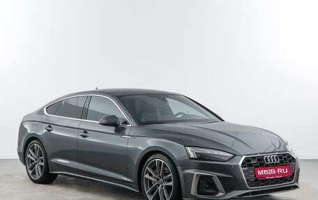 Audi A5, 2020 год, 5 898 055 рублей, 1 фотография