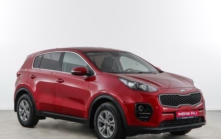 KIA Sportage IV рестайлинг, 2018 год, 1 993 055 рублей, 1 фотография