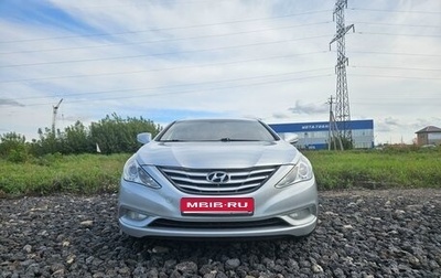 Hyundai Sonata VI, 2012 год, 950 000 рублей, 1 фотография