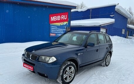 BMW X3, 2006 год, 1 050 000 рублей, 1 фотография