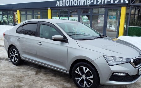 Skoda Rapid II, 2020 год, 1 700 000 рублей, 1 фотография