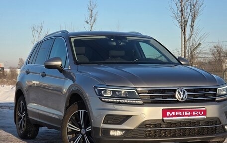 Volkswagen Tiguan II, 2017 год, 2 620 000 рублей, 1 фотография
