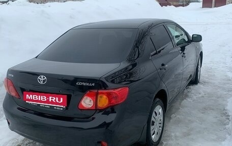 Toyota Corolla, 2008 год, 890 000 рублей, 10 фотография