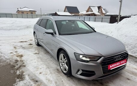 Audi A6, 2019 год, 3 800 000 рублей, 10 фотография