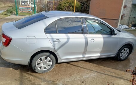 Skoda Rapid I, 2018 год, 1 200 000 рублей, 4 фотография