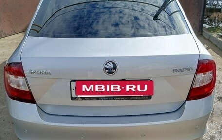 Skoda Rapid I, 2018 год, 1 200 000 рублей, 2 фотография