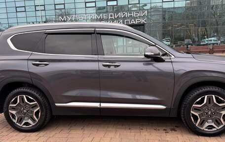 Hyundai Santa Fe IV, 2021 год, 2 790 000 рублей, 6 фотография